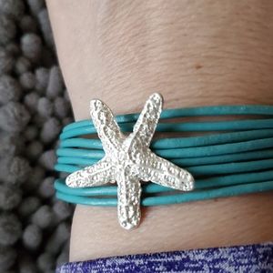 Starfish bracelet